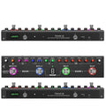 PEDALERA MULTIEFECTOS PARA GUITARRA TANK G LEKATO