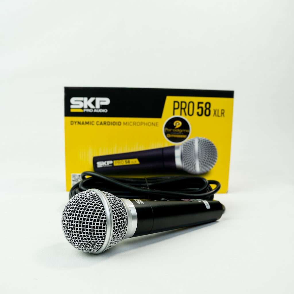 MICROFONO DINAMICO CARDIOIDE 58 SKP