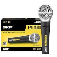 MICROFONO DINAMICO CARDIOIDE 58 SKP