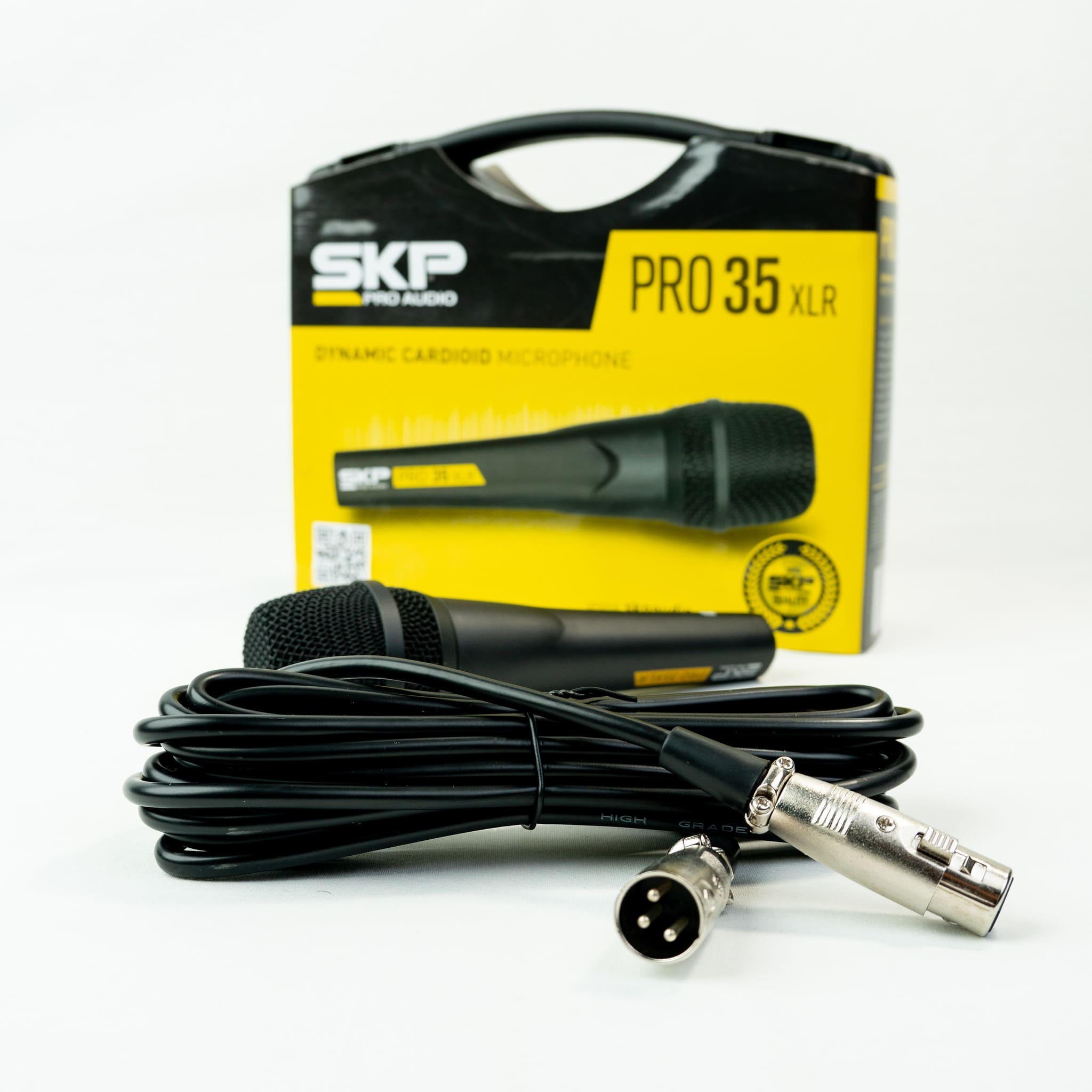 MICROFONO DINAMICO CARDIOIDEE 35 SKP