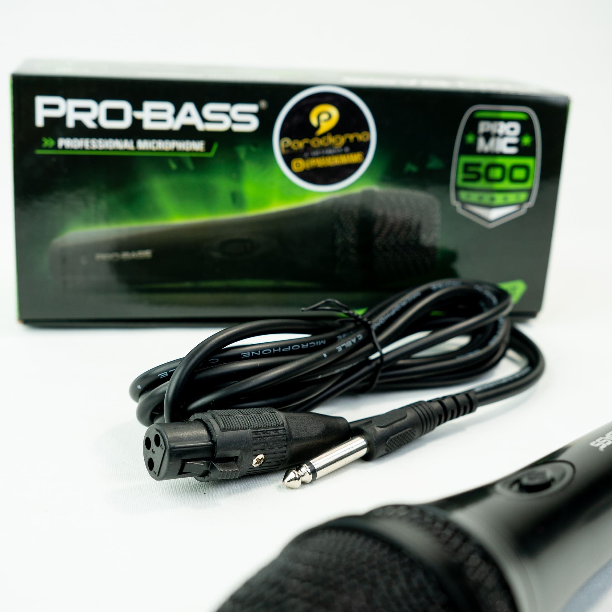 MICROFONO VOCAL DINAMICO PROBASS