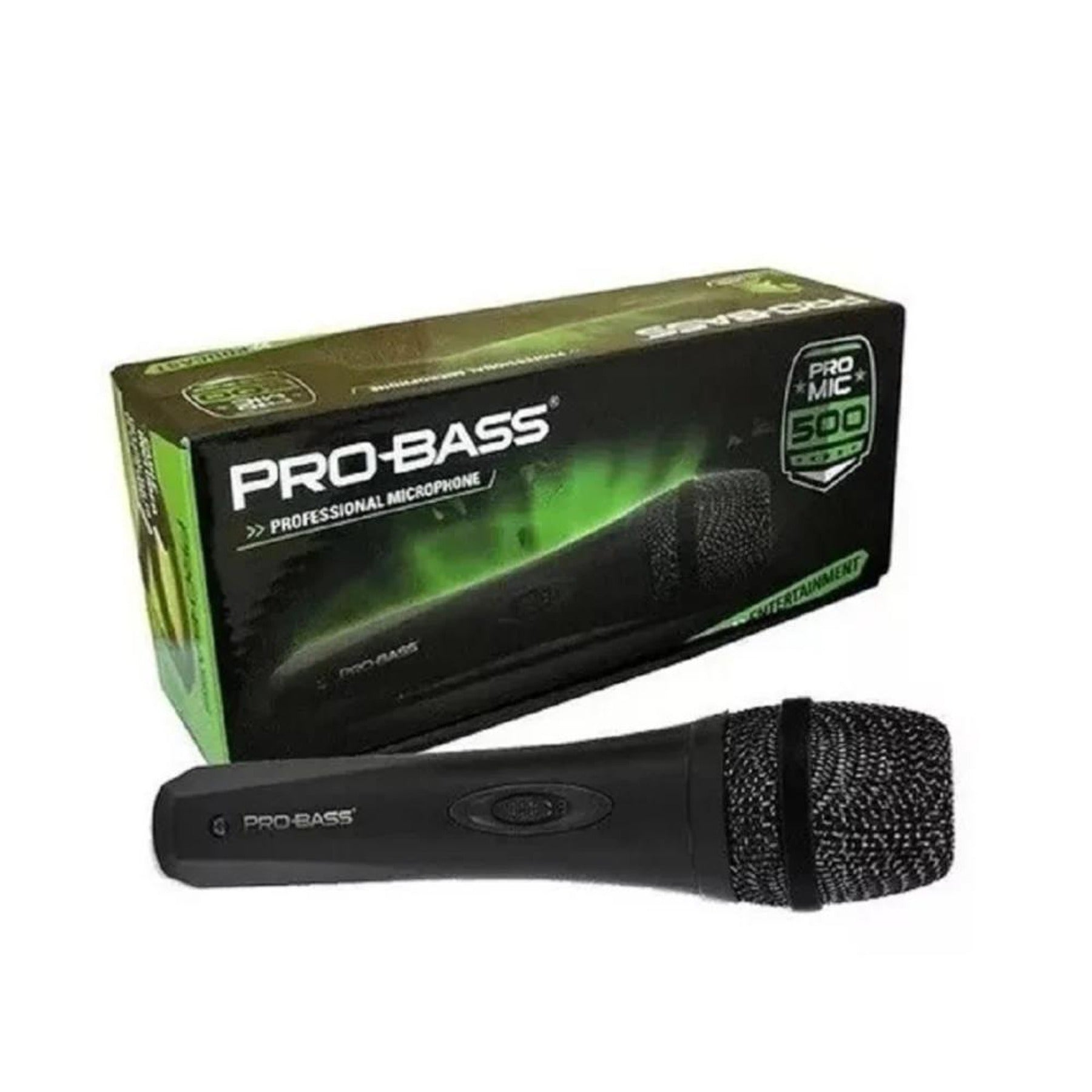 MICROFONO VOCAL DINAMICO PROBASS