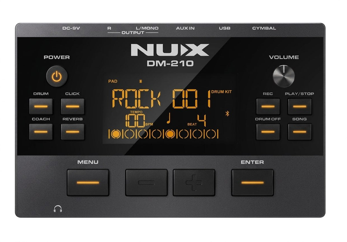 BATERIA ELECTRONICA NUX DM210
