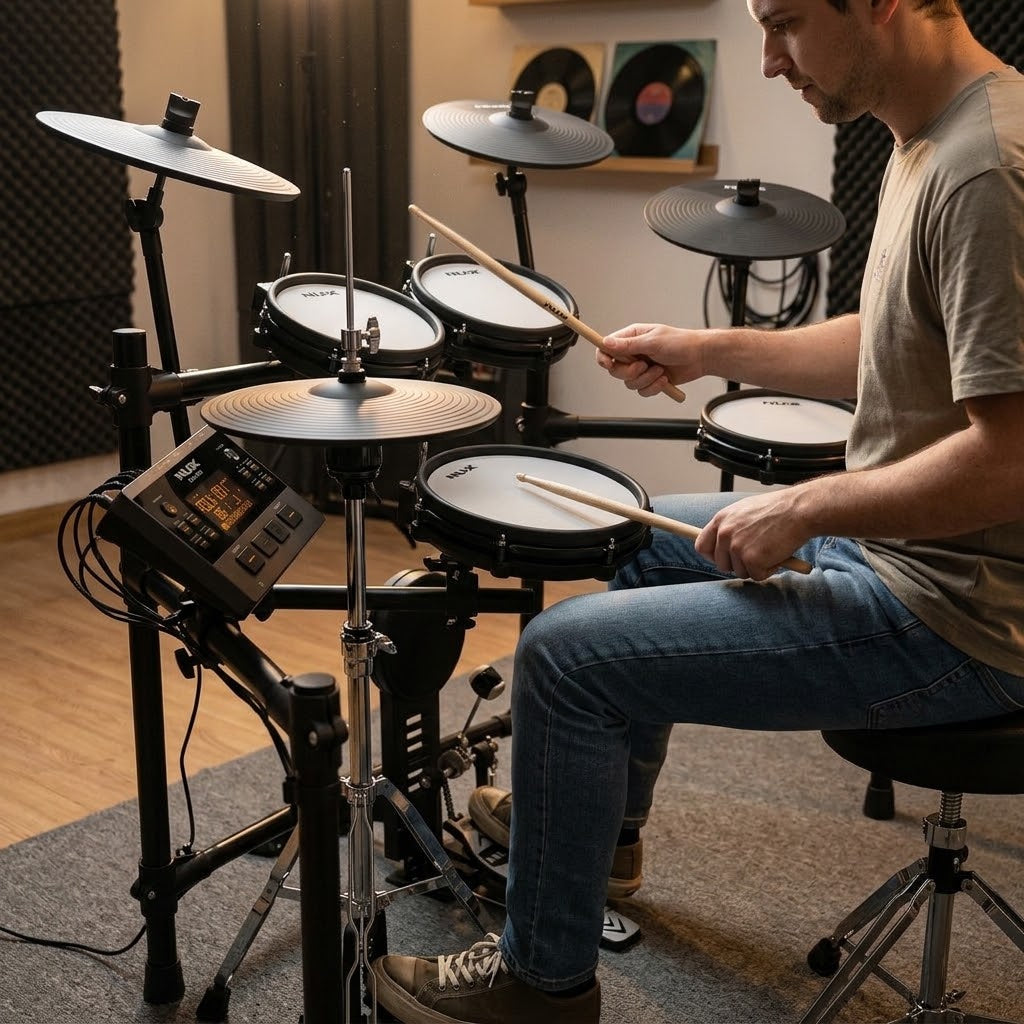 BATERIA ELECTRONICA NUX DM210