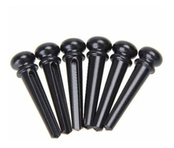PIN PARA PUENTE DE GUITARRA NEGRO