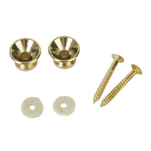 PIN P/CORREA DE METAL COLORES DORADO (PAR)