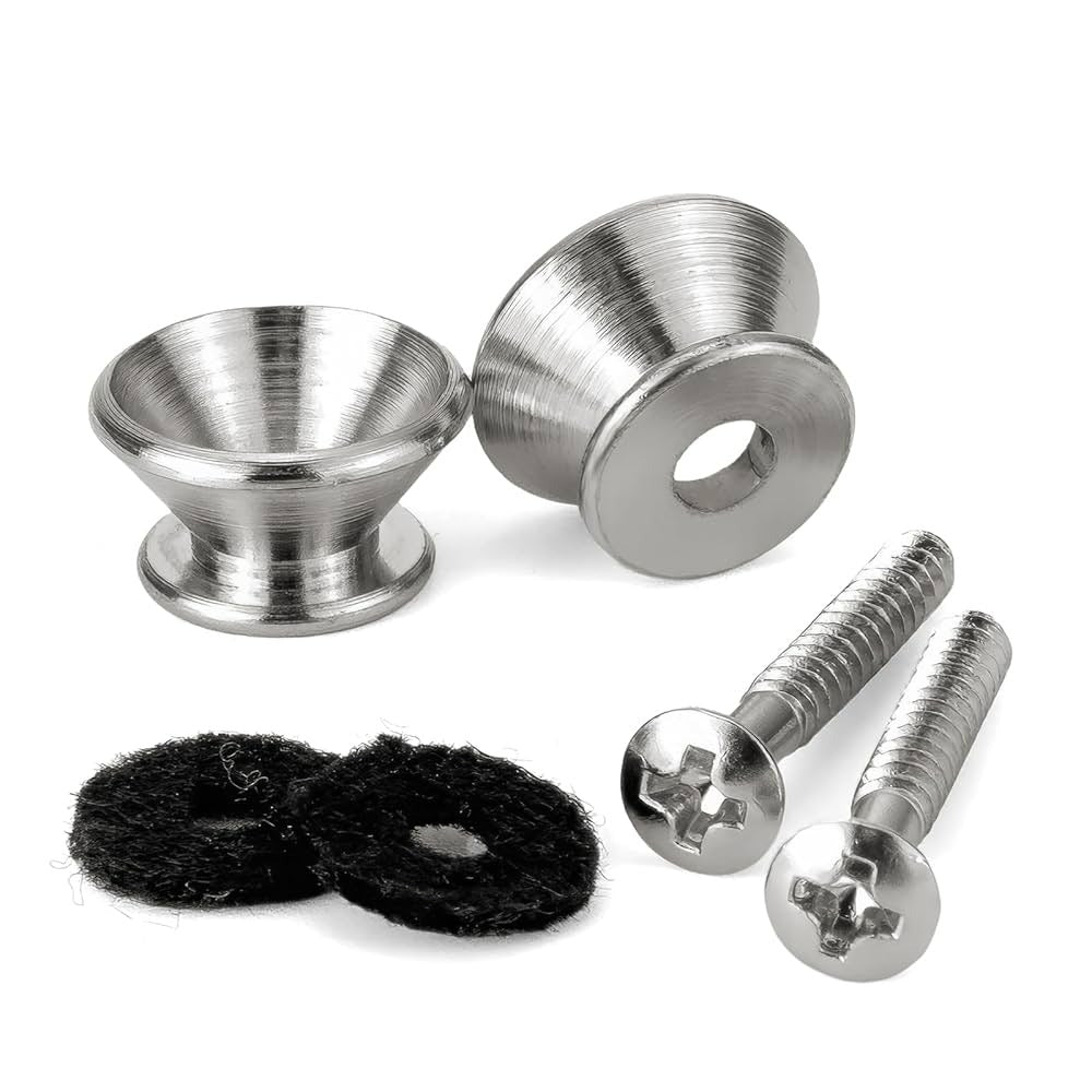 PIN P/CORREA DE METAL COLORES PLATEADO (PAR)