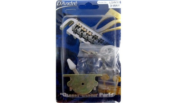 SELECTOR DE MICROFONO D´ANDRE 3 POSICIONES