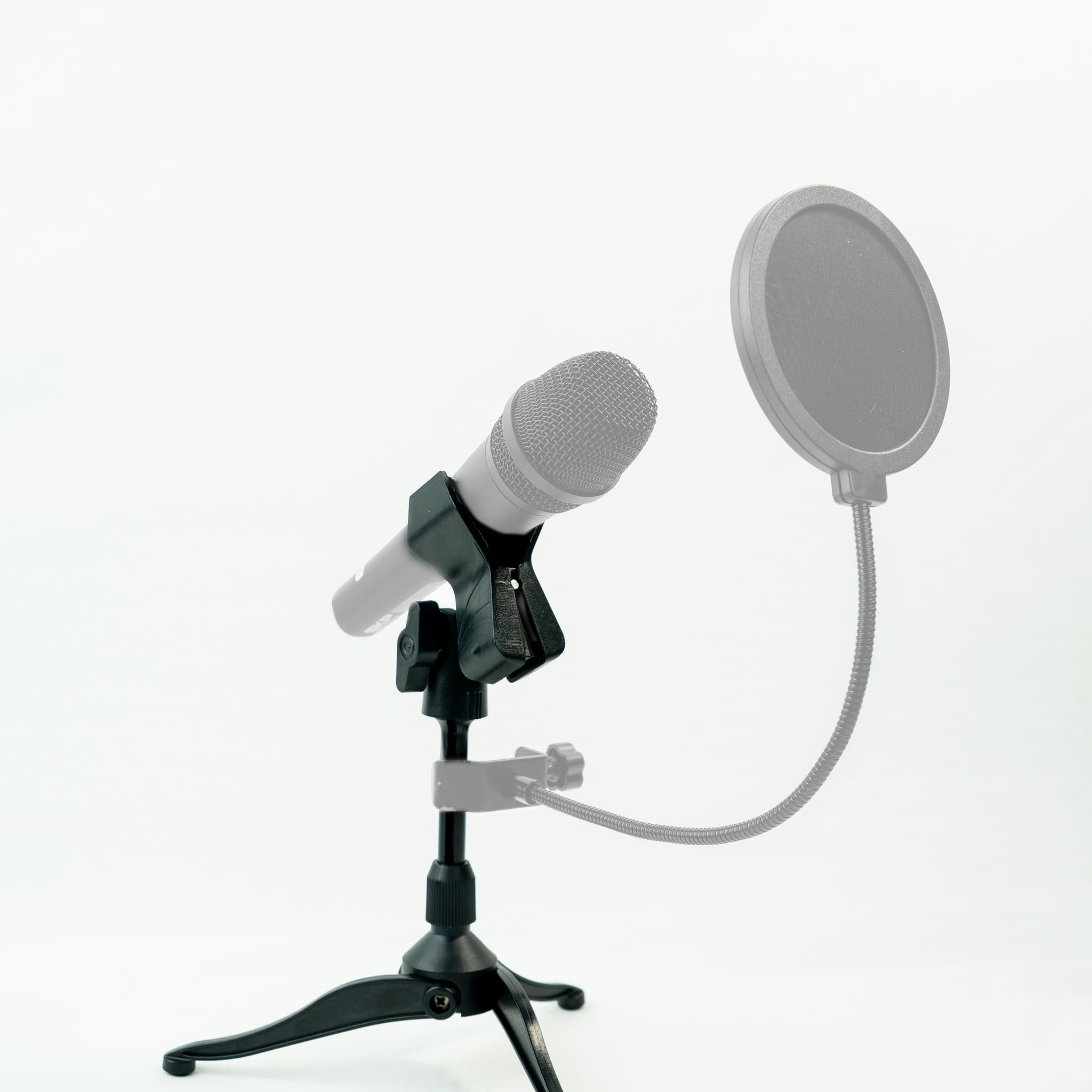 SOPORTE P/ MICROFONO DE ESCRITORIO QUIK LOK