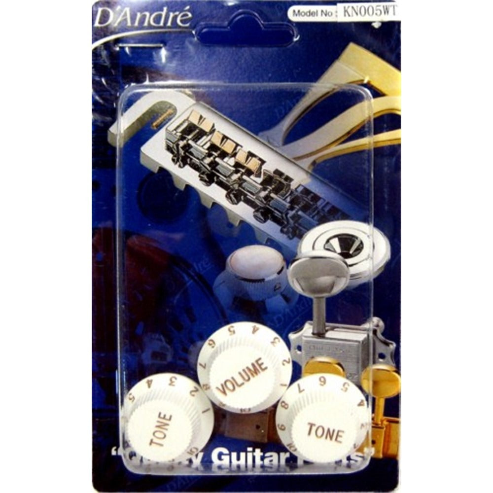 TAPAS P/ POTENCIOMETRO D'ANDRE BLANCA