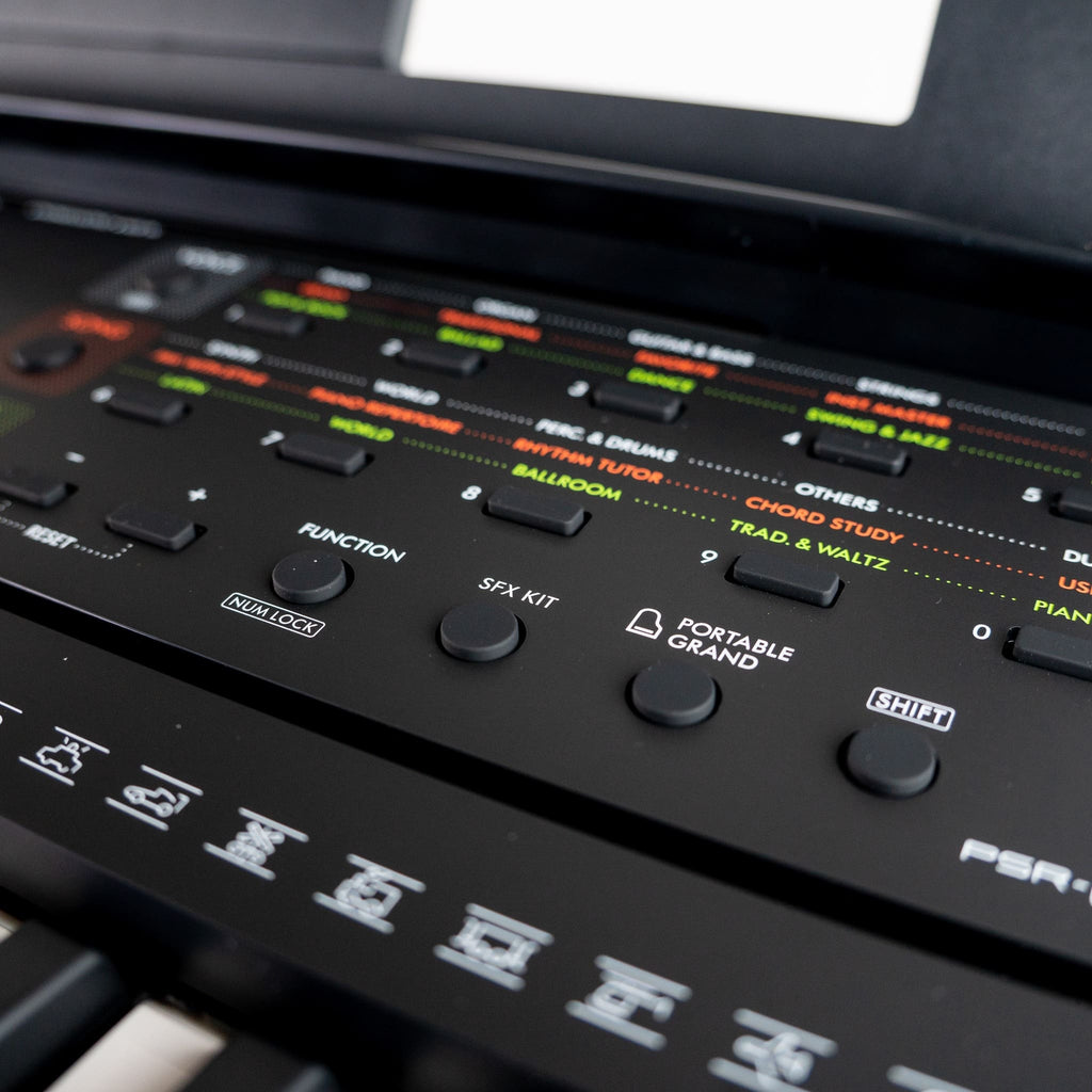 TECLADO YAMAHA PSR-E283