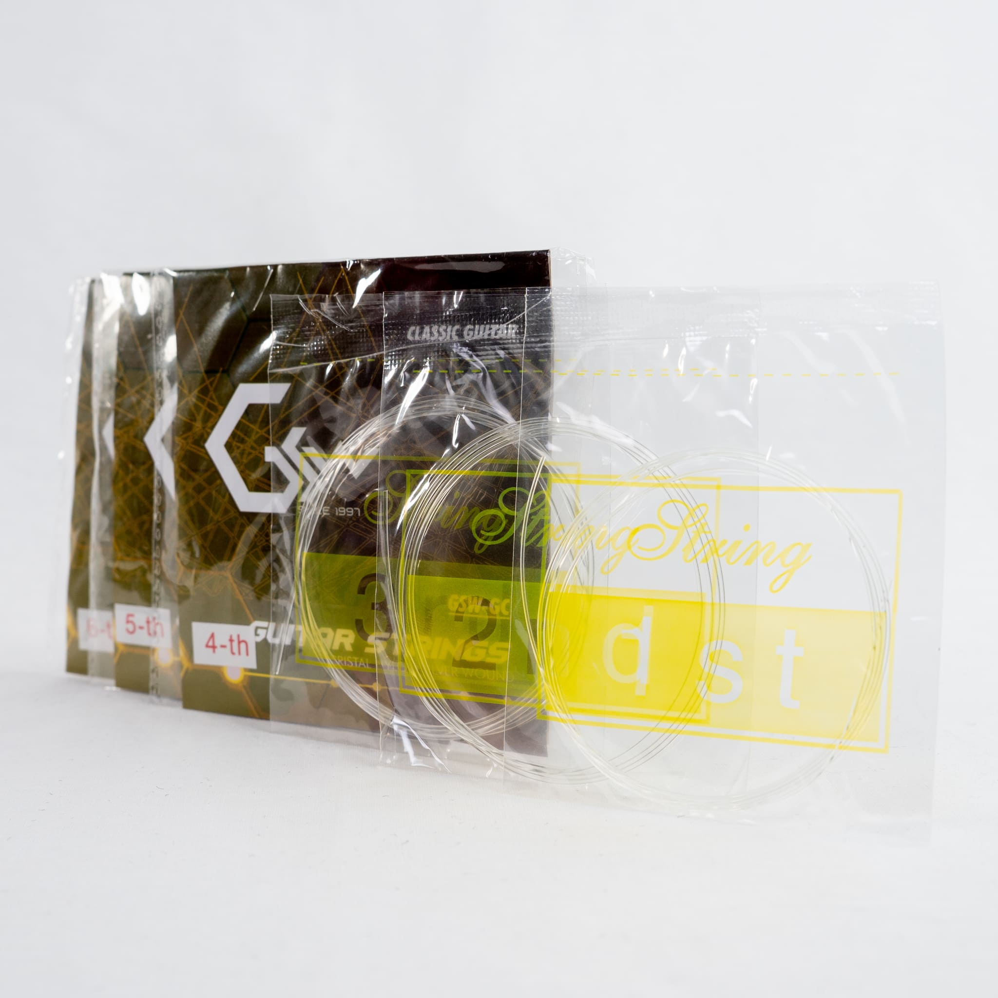 CUERDA INDIVIDUAL 3RA P/ GUITARRA CLASICA