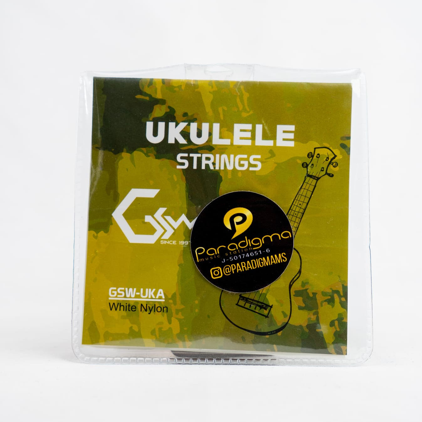 CUERDAS P/ UKULELE GSW