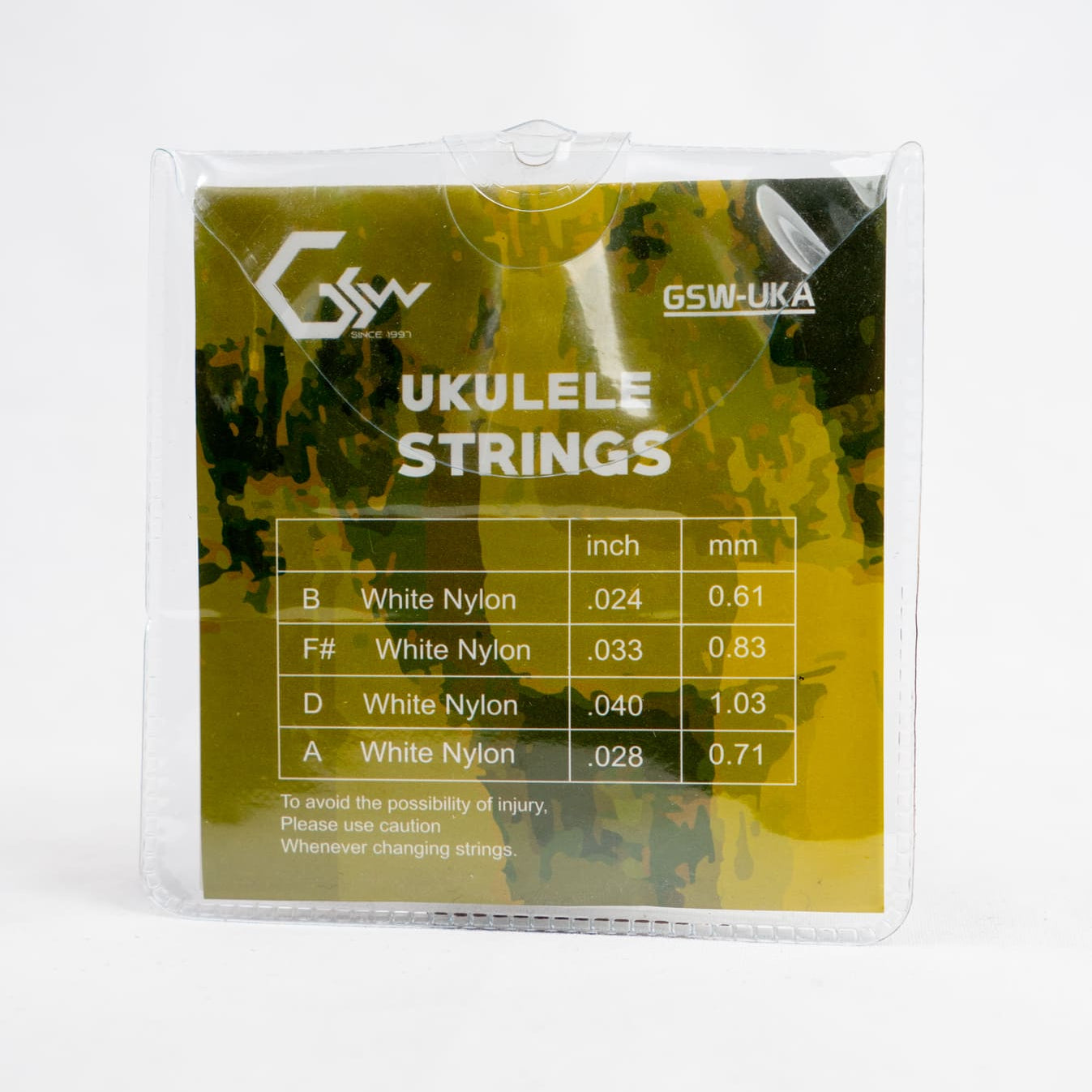 CUERDAS P/ UKULELE GSW