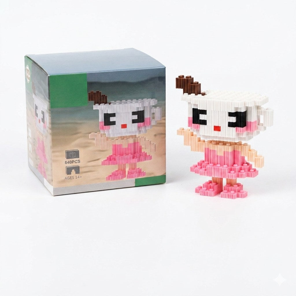 MINI BRICKS BRAINROT MEMES