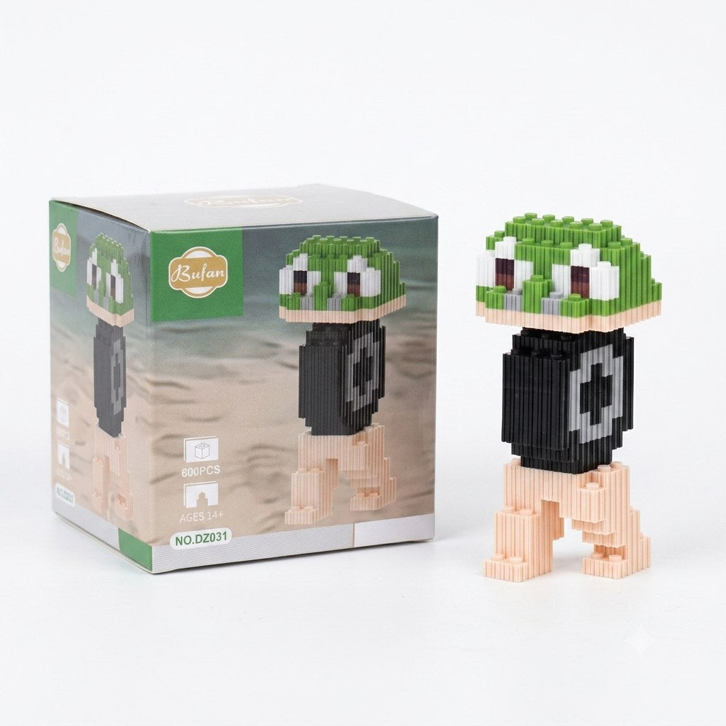 MINI BRICKS BRAINROT MEMES