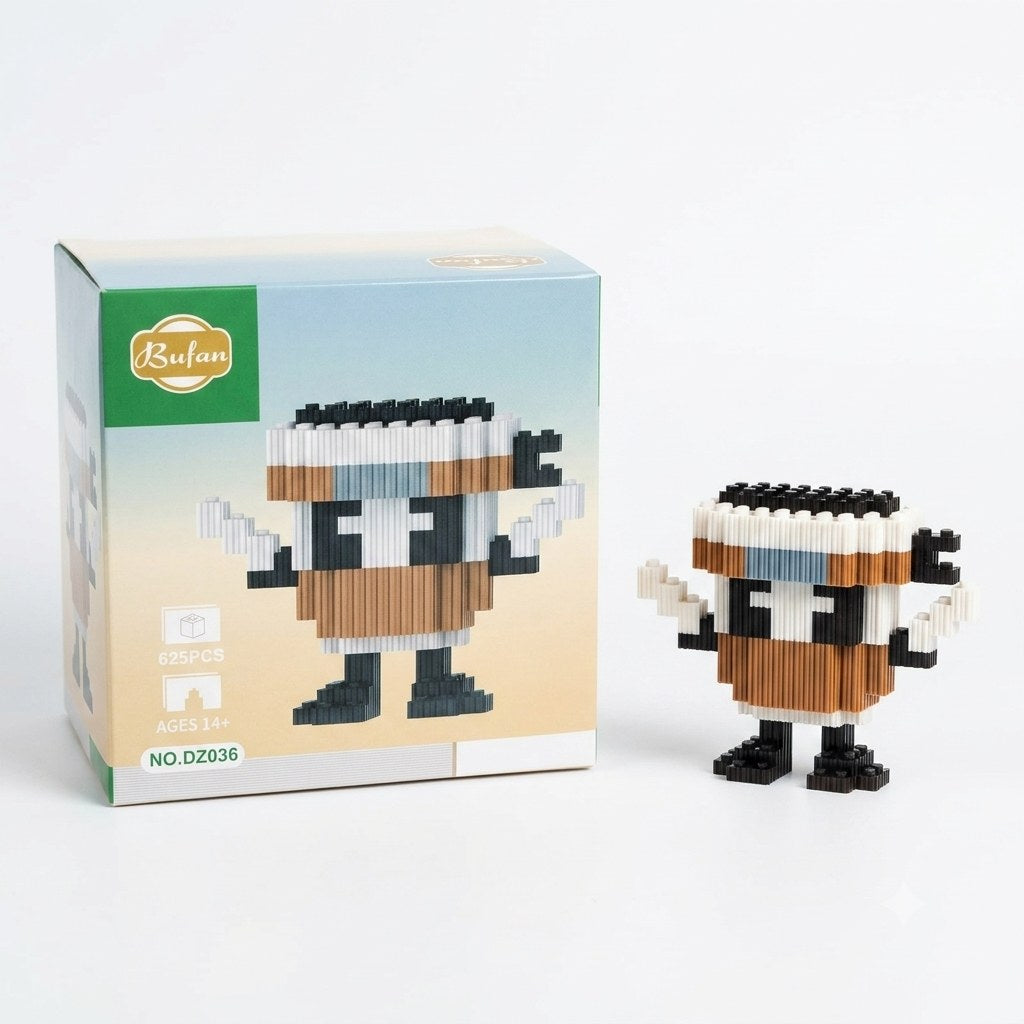MINI BRICKS BRAINROT MEMES