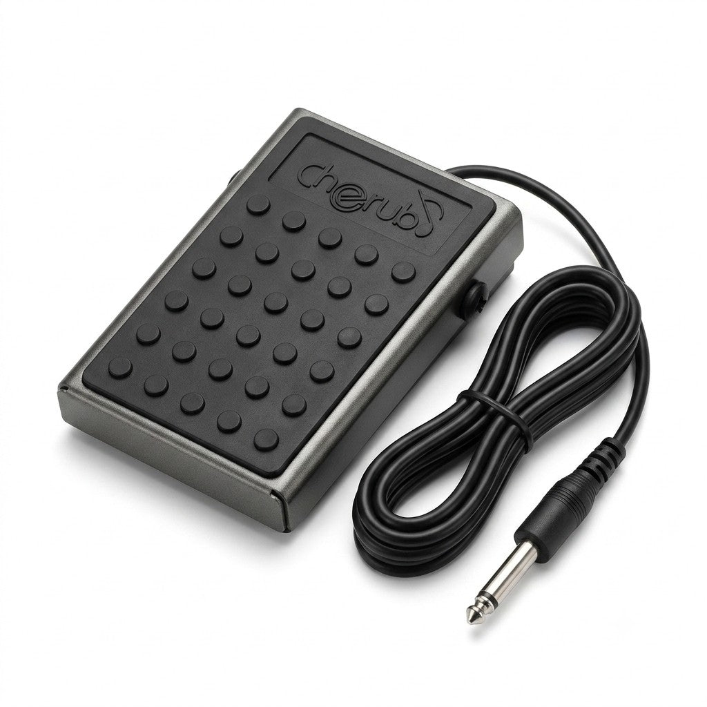 PEDAL SUSTAIN P/ TECLADO CHERUB WTB-006