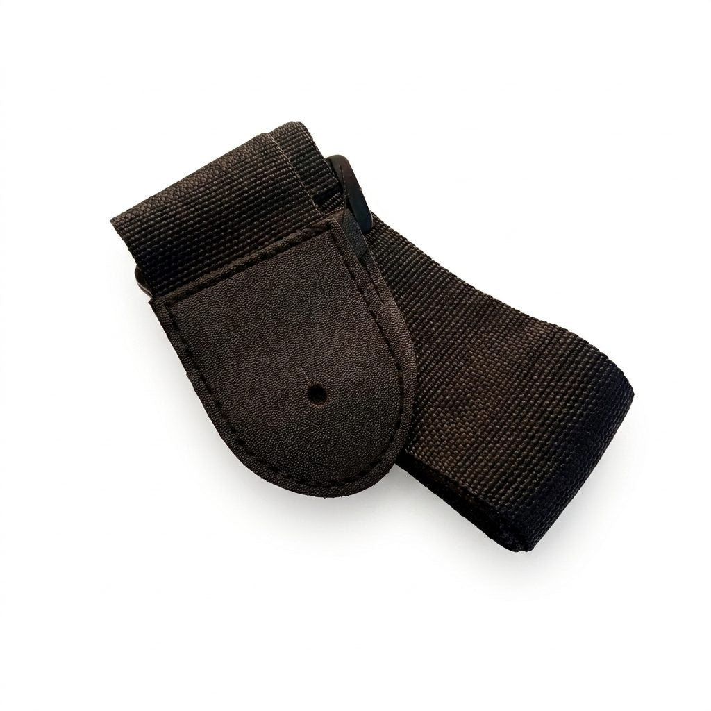 CORREA DE NYLON P/ INSTRUMENTOS NEGRA
