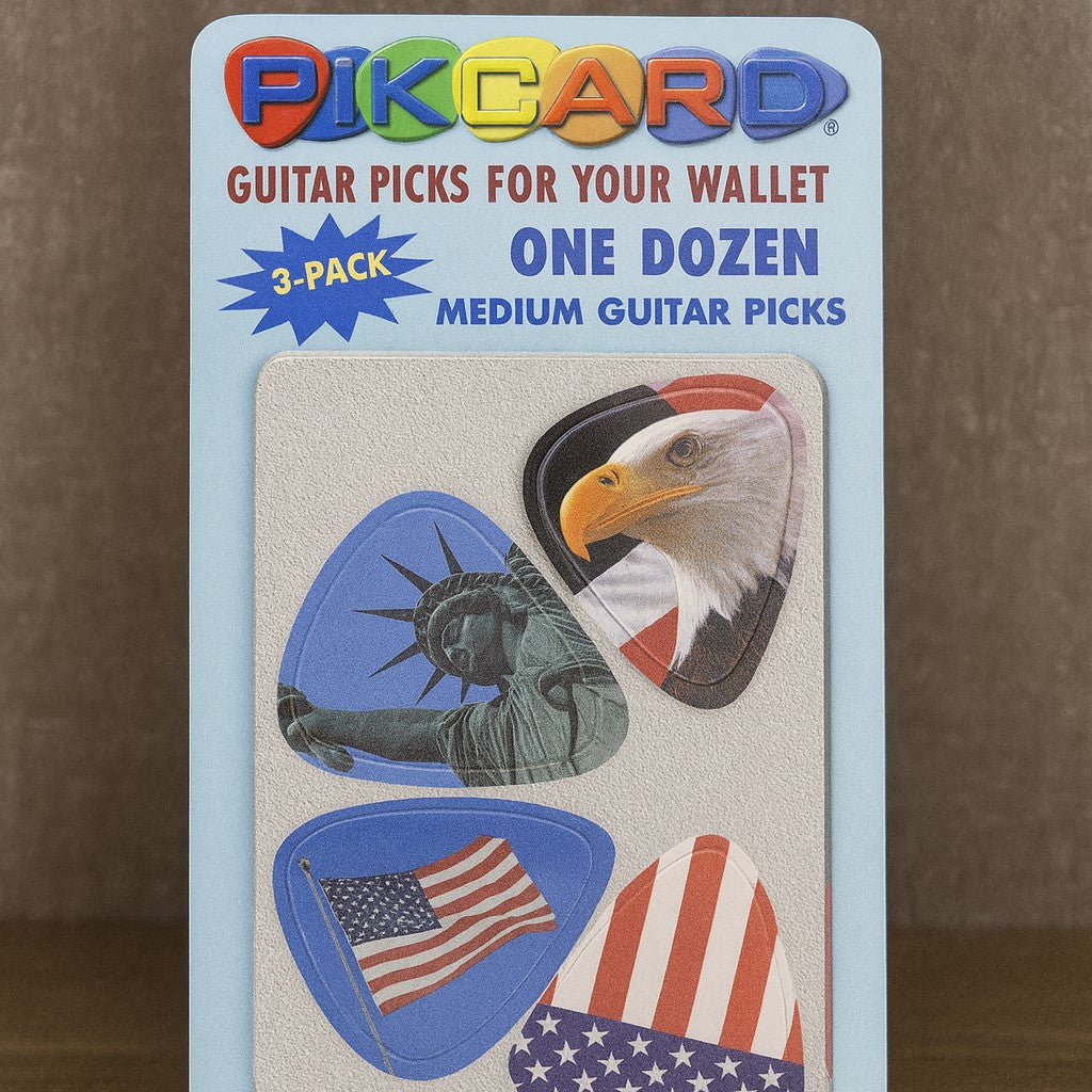 PAJUELAS P/ INSTRUMENTO PIKCARD DISEÑOS VARIOS PACK