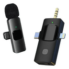 MICROFONO INALAMBRICO K5 C/IPHONE/PLUG