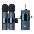 MICROFONO INALAMBRICO K5 C/IPHONE/PLUG