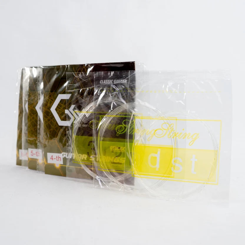CUERDA INDIVIDUAL P/ GUITARRA CLASICA (TODAS)