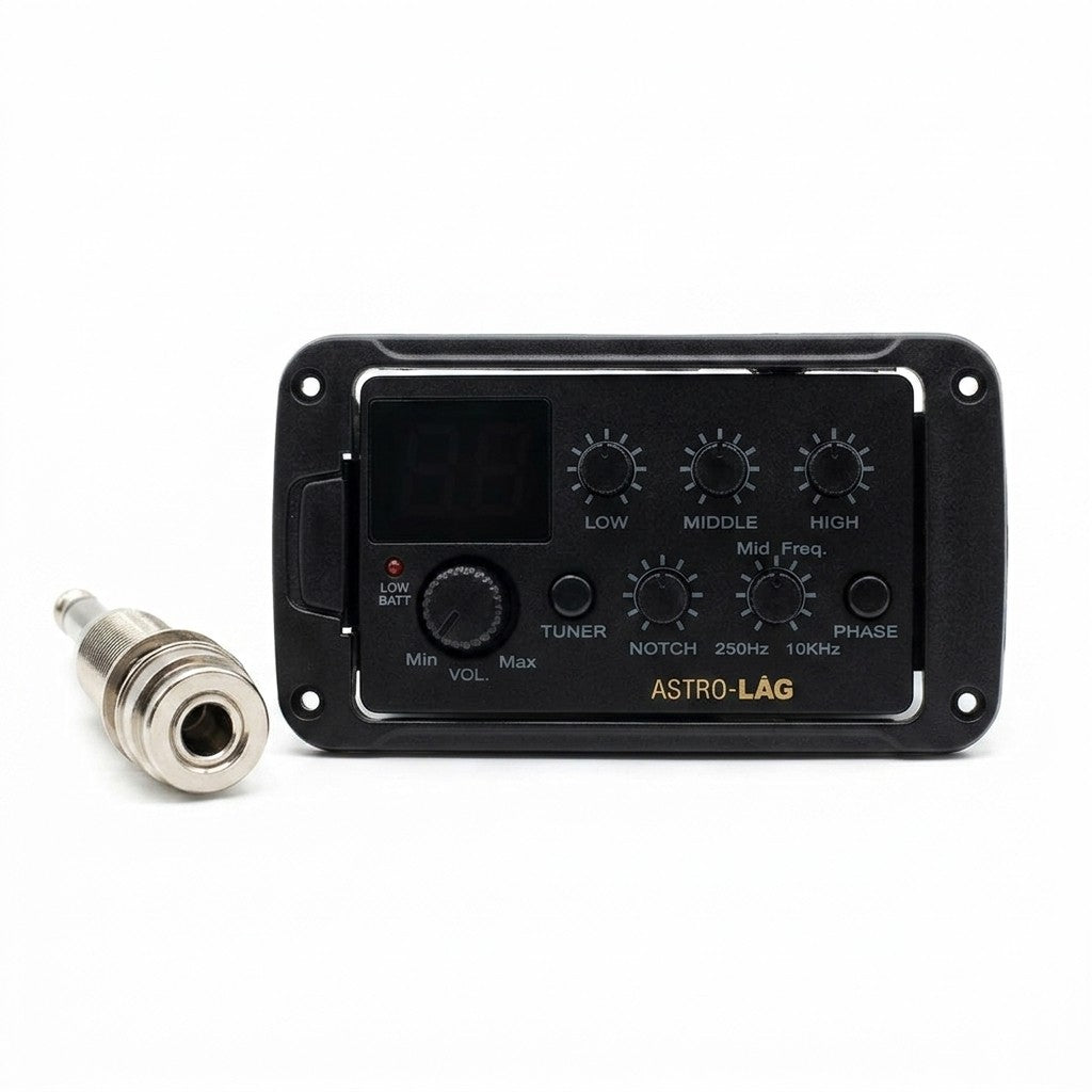 PREAMPLIFICADOR P/ GUITARRA NUX GB-1