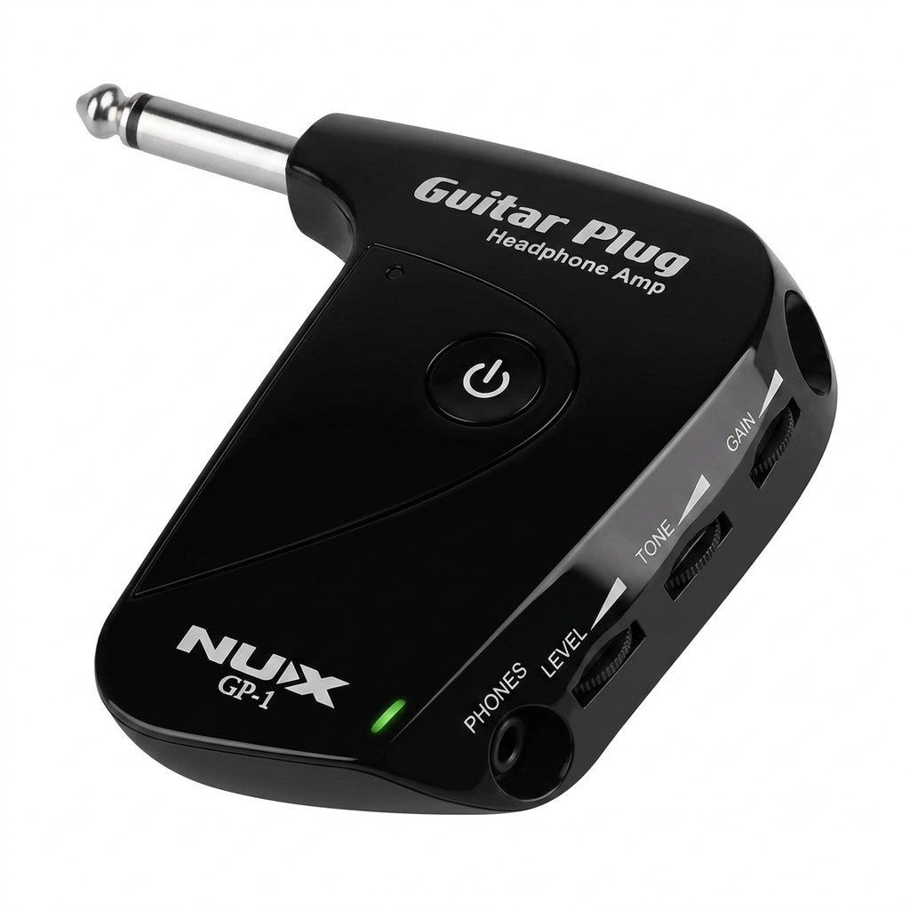 AMPLIFICADOR DE AUDIFONO P/ GUITARRA NUX GP-1