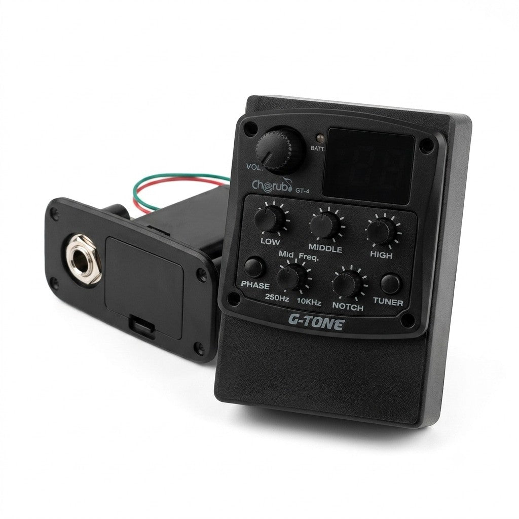 PREAMPLIFICADOR P/ GUITARRA NUX GT-4