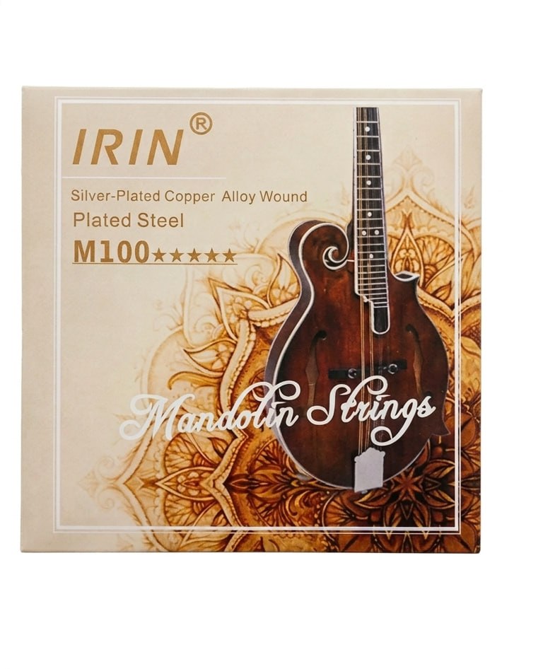 CUERDAS P/ MANDOLINA IRIN