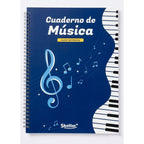 CUADERNO PENTAGRAMADO GRANDE