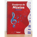 CUADERNO PENTAGRAMADO GRANDE