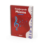 CUADERNO PENTAGRAMADO GRANDE