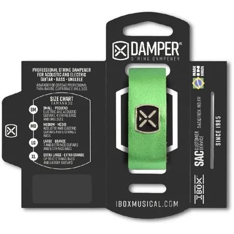 DAMPER P/ INSTRUMENTOS DE CUERDAS CUERO (PEQUEÑO) IBOX