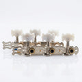 SET DE CLAVIJAS 3X3 P/ GUITARRA PLATEADA