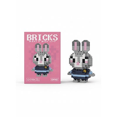 MINI BRICKS ZOOTOPIA