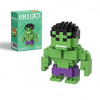 MINI BRICKS SUPERHEROES