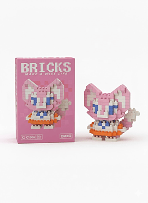 MINI BRICKS SANRIO