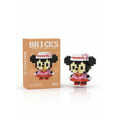MINI BRICKS DISNEY CLASICOS