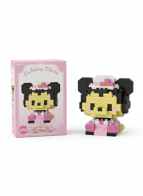 MINI BRICKS DISNEY CLASICOS