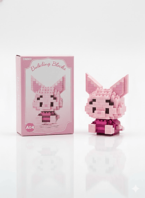 MINI BRICKS WINNIE THE POOH Y AMIGOS