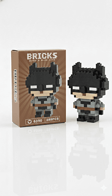 MINI BRICKS SUPERHEROES