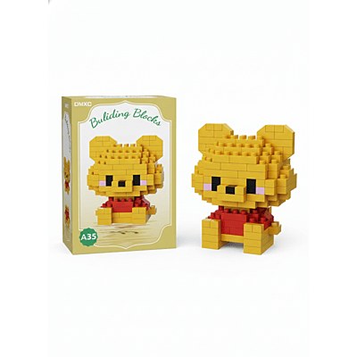 MINI BRICKS WINNIE THE POOH Y AMIGOS