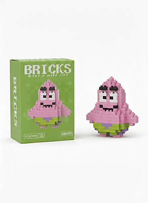 MINI BRICKS BOB ESPONJA