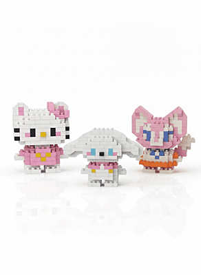 MINI BRICKS SANRIO