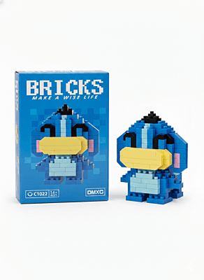 MINI BRICKS WINNIE THE POOH Y AMIGOS