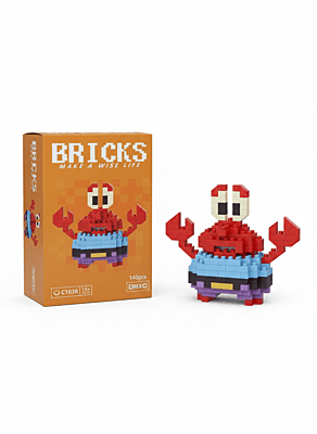 MINI BRICKS BOB ESPONJA