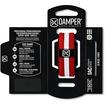 DAMPER P/ INSTRUMENTOS DE CUERDAS POLIESTER (PEQUEÑO)