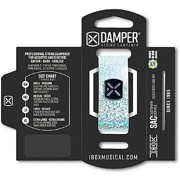 DAMPER P/ INSTRUMENTOS DE CUERDAS CUERO (PEQUEÑO) IBOX